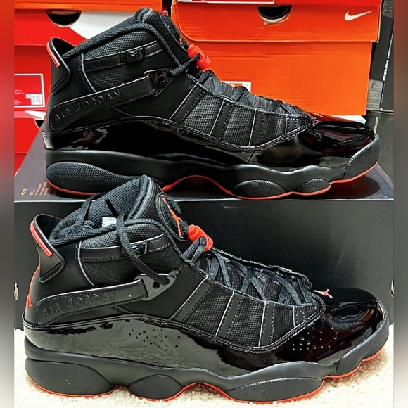 Air Jordan 6 Rings Infrared 23 Men's US SIZE 10.5 Brand New In Box - Picture 3 of 13